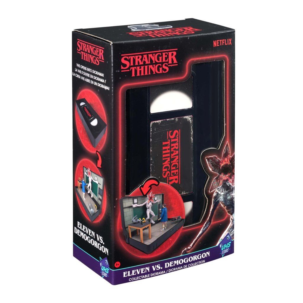 Console Heroes: Stranger Things VHS Diorama: Eleven vs. Demogorgon ...