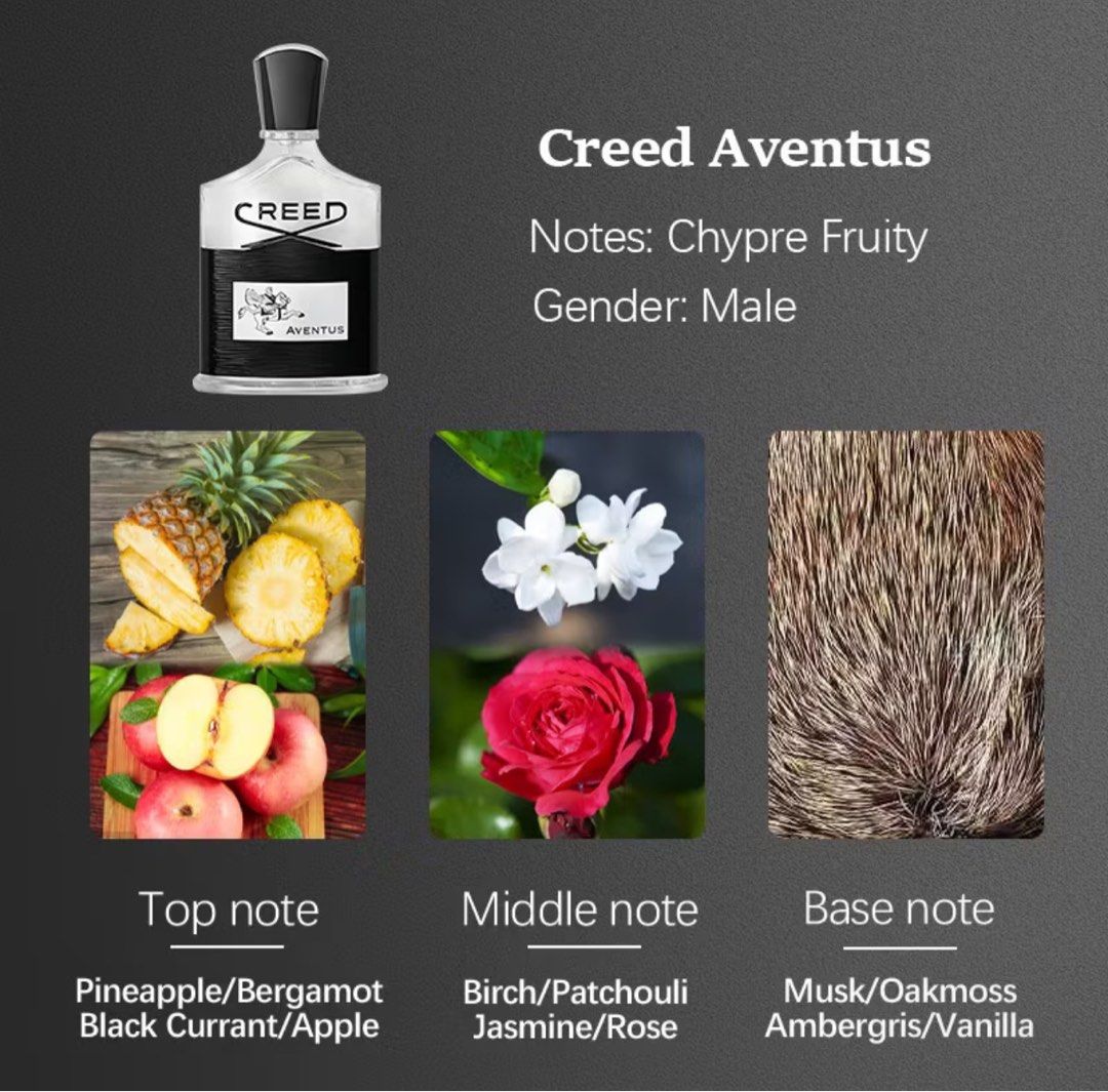 Creed Aventus Eau de Parfum 100ml, Beauty & Personal Care, Fragrance ...