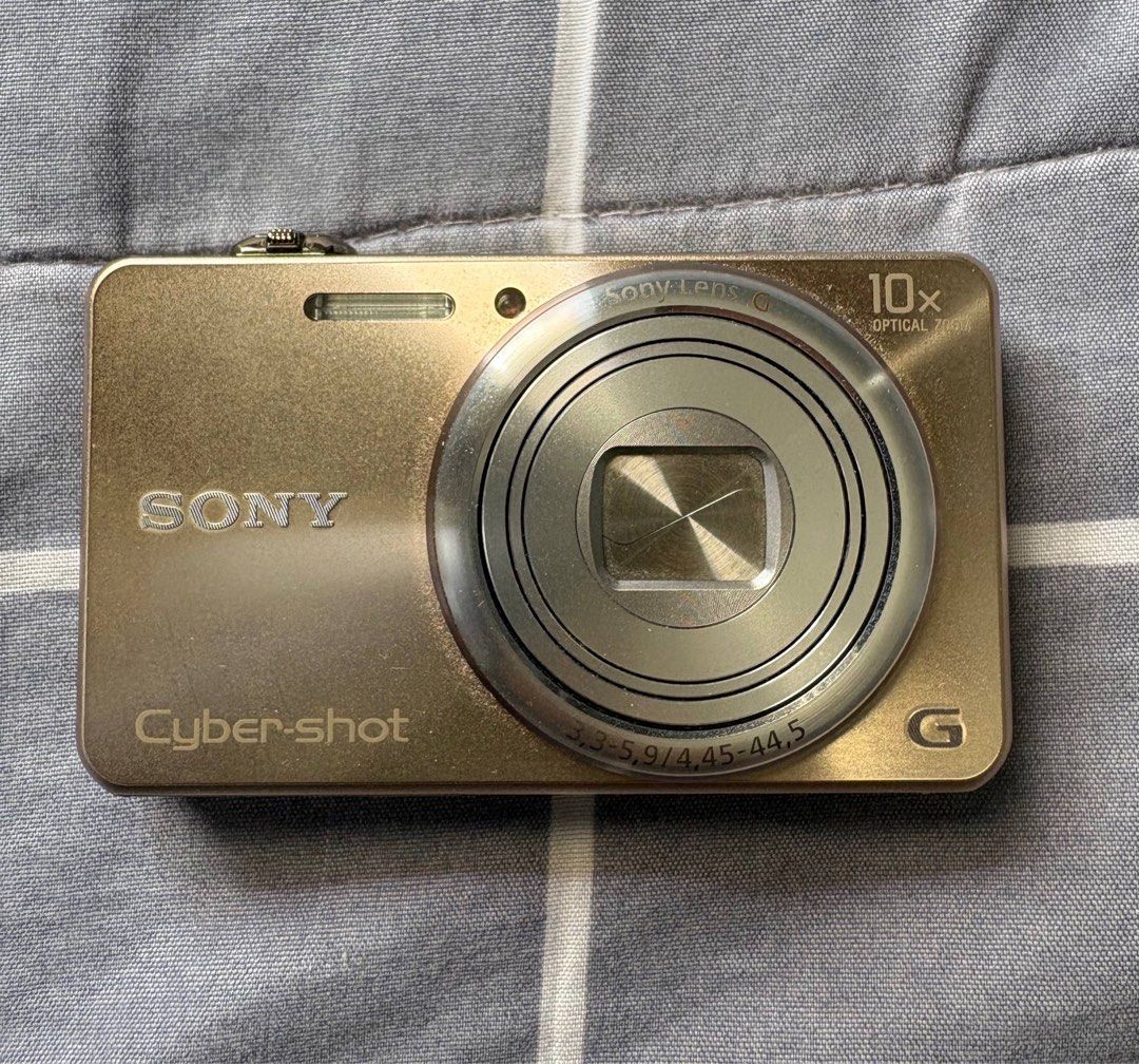 Cyber−Shot WX DSC-WX170 ゴールド SONY サイバーショット DSC-WX170