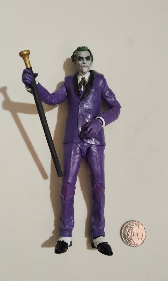 DC Comics The Joker Action Figure (Category: Figurines & Statues) located in Cainta. Submitted by jars.com (Listing ID 1425490671, Image 1). Description: -MCF JOKER - NO BOX AND BASE .