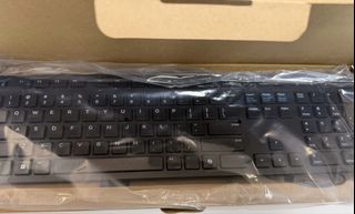 Dell Original Wired Keyboard and Mouse Set