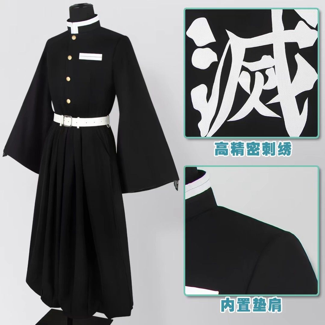 [WTR/WTS] Demon Slayer Muichiro cosplay + wig (Category: Sets or Coordinates) located in Shah Alam. Submitted by Mizuu (Listing ID 1425560689, Image 2). Description: -Inc cos (size s-m) and trimmed wig -high quality, embroidery back & padded shoulders -no defect or missing item -accept trades For rent RM30/3days RM60/7days Deposit RM150 *price not inc postage, all postage will be bear by rentee.
