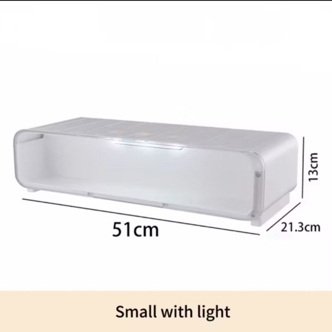 Desktop Popmart Display Storage Box With Light (Category: Storage Boxes & Baskets) located in Quezon City. Submitted by shoppemore_phi (Listing ID 1425456991, Image 1). Description: For Sale Desktop Popmart Display Storage Box with Light No issue RFS: Upgrade to cabinet instead Last price posted.
