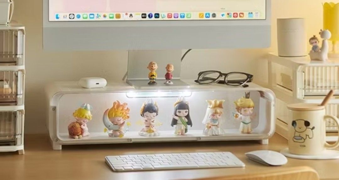 Desktop Popmart Display Storage Box With Light (Category: Storage Boxes & Baskets) located in Quezon City. Submitted by shoppemore_phi (Listing ID 1425456991, Image 2). Description: For Sale Desktop Popmart Display Storage Box with Light No issue RFS: Upgrade to cabinet instead Last price posted.