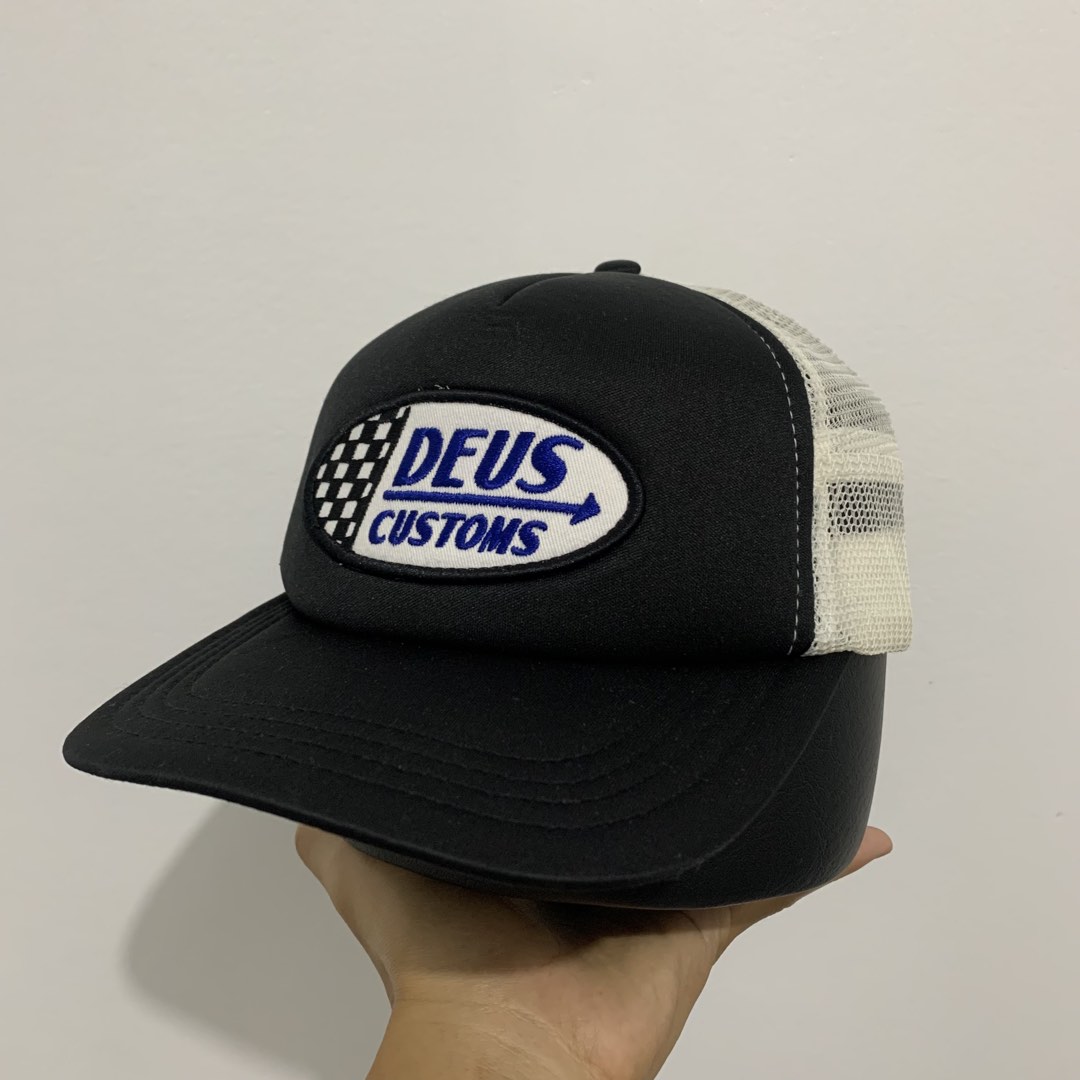 Deus Ex Machina Flags Trucker Hat, Men's Fashion, Watches & Accessories ...