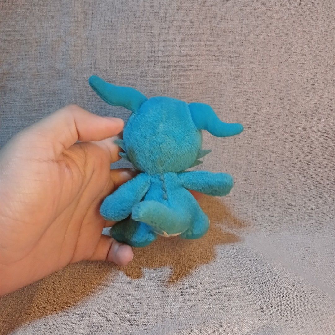 Digimon Veemon Plush Toy (Category: Plushies & Soft Toys) located in Tarlac. Submitted by navi.dovey (Listing ID 1425469410, Image 2). Description: as is, cut tag.