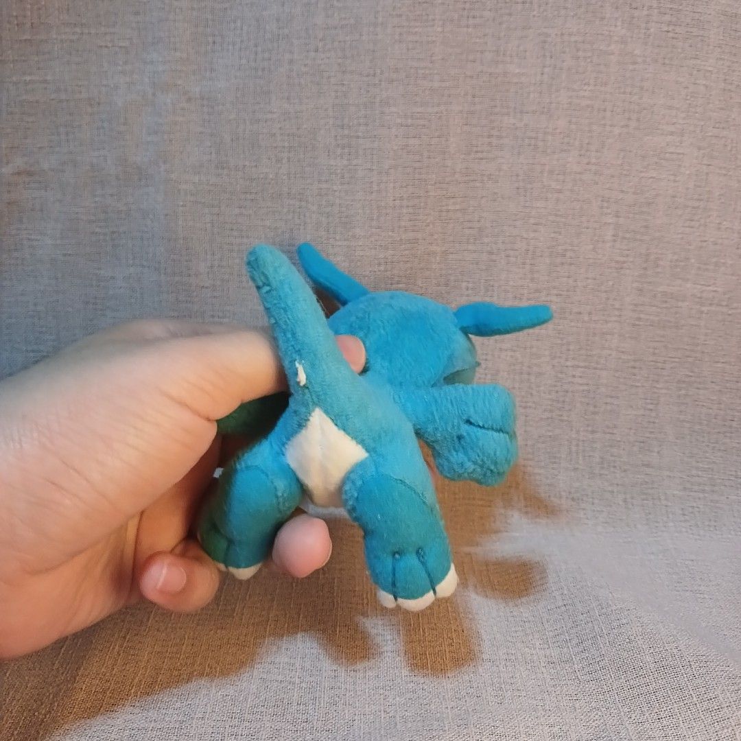 Digimon Veemon Plush Toy (Category: Plushies & Soft Toys) located in Tarlac. Submitted by navi.dovey (Listing ID 1425469410, Image 3). Description: as is, cut tag.