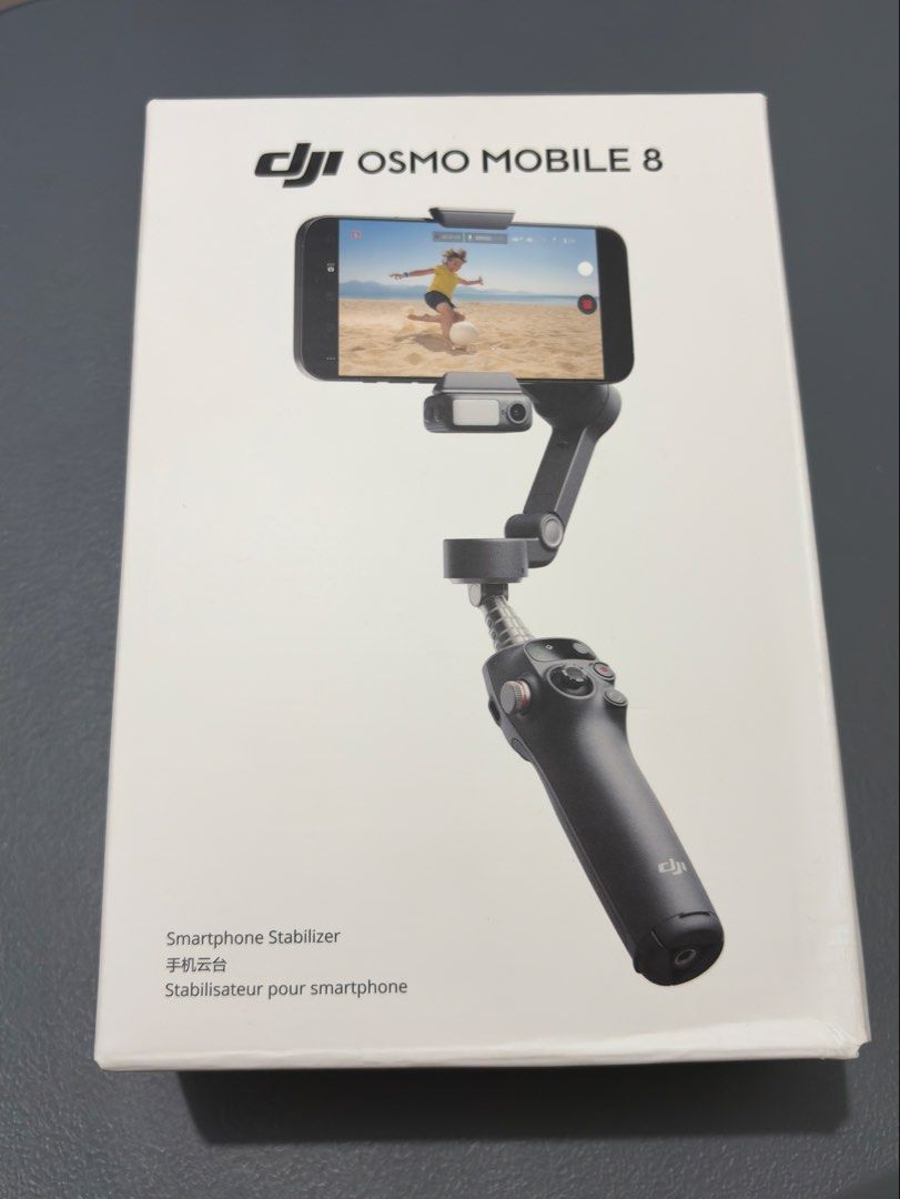 DJI Osmo Mobile 8 (Brandnew) (Category: Other Mobile & Gadget Accessories) located in Manila. Submitted by jen915 (Listing ID 1425517826, Image 1). Description: DJI Osmo Mobile 8 For sale: 6500 (Please see photos for specs) Never used, this is brand new. Opened only to check what's inside. This was a gift. Rfs: we don't need it Location: San Rafael, Bulacan Meet up sa area or SM baliwag I can also ship, however, buyer will shoulder the shipping f