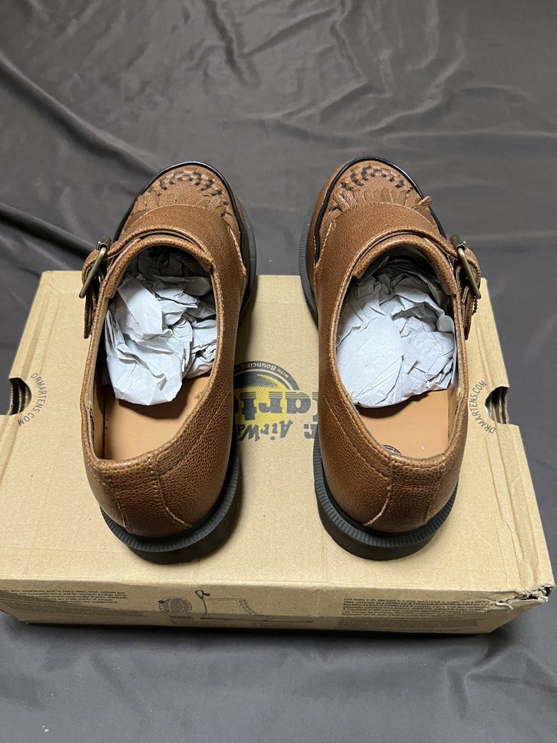 Dr. Martens Ramsey Monk KLT (Category: Casual Shoes) located in Mandaluyong City. Submitted by minimalmeowguy (Listing ID 1425486982, Image 3). Description: Dr. Martens Ramsey Monk KLT - Full grain leather - 10/10 condition. Used once only - size 10/ eu 43 - perfect for people with a rugged style - selling because it doesn’t fit my wardrobe.