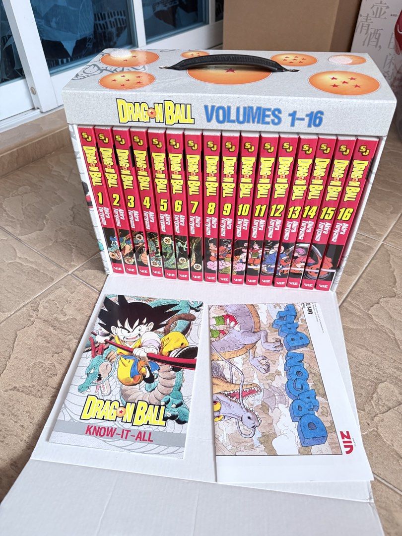Dragon Ball Complete Box Set (Volumes 1-16), Hobbies &amp; Toys, Books &amp; Magazines, Comics &amp; Manga ...
