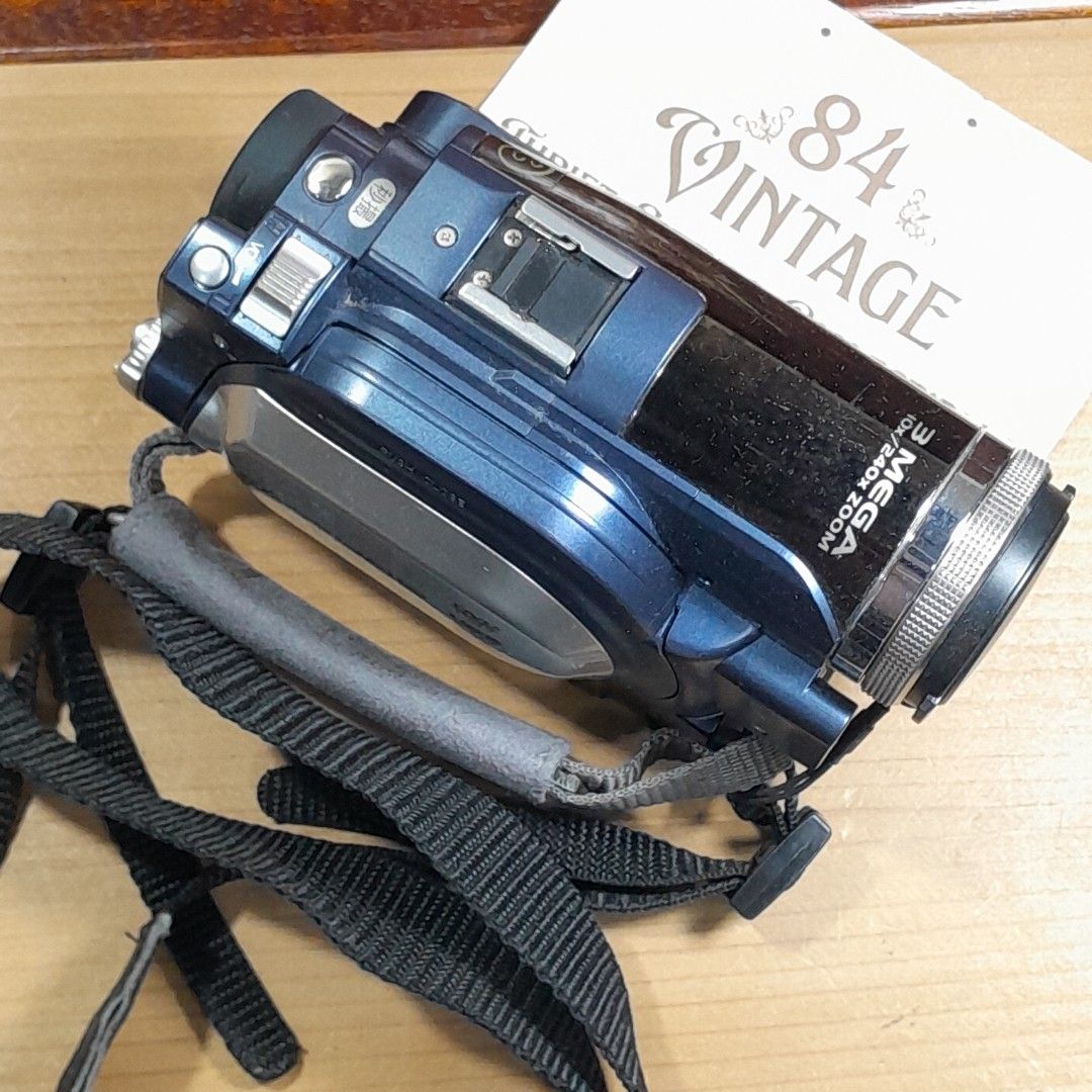 DVD HDD Camcorder (Category: Video Cameras) located in Las Pinas. Submitted by 84vintage (Listing ID 1425542200, Image 3). Description: Tested working with a borrowed power supply as we have no batteries. Main lcd no display but the small colored viewfinder is working fine. great for a tapeless setup. Actual photos posted. Please examine them carefully as they are part of the description. --📌 MUST READ Before Dealing with us 📌-- ⚠️Price is post
