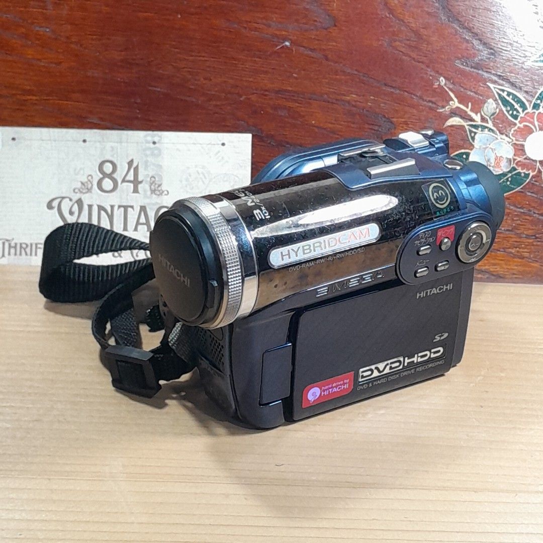 DVD HDD Camcorder (Category: Video Cameras) located in Las Pinas. Submitted by 84vintage (Listing ID 1425542200, Image 1). Description: Tested working with a borrowed power supply as we have no batteries. Main lcd no display but the small colored viewfinder is working fine. great for a tapeless setup. Actual photos posted. Please examine them carefully as they are part of the description. --📌 MUST READ Before Dealing with us 📌-- ⚠️Price is post