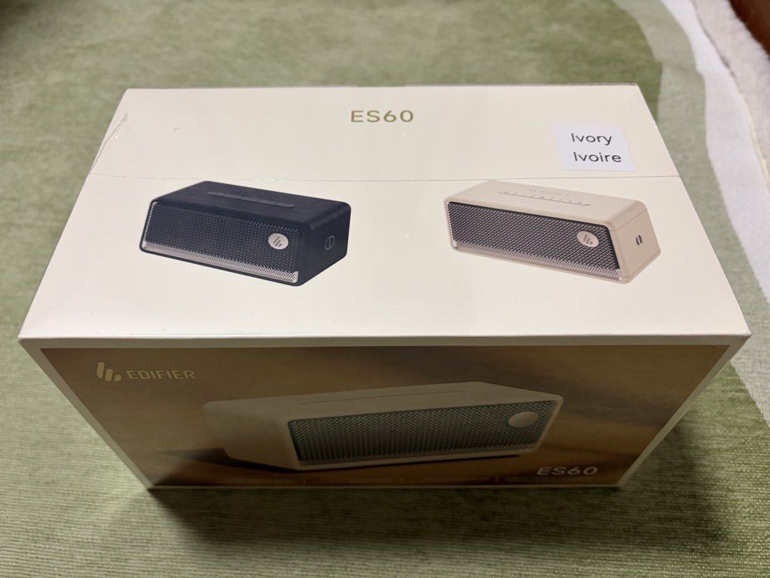 Edifier ES60 Portable Bluetooth Speaker - Ivory439541552980971523