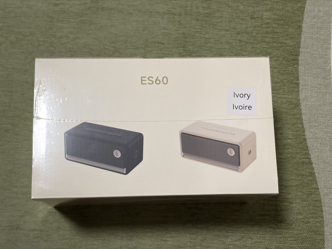 Edifier ES60 Portable Bluetooth Speaker - Ivory439541552980971524