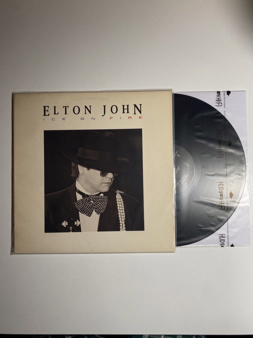 Elton John Vinyl Record (Category: Vinyls) located in Manila. Submitted by tokirecords.ph (Listing ID 1425445008, Image 3). Description: Follow on instagram- tokirecords.ph *Used but in good condition *Comes with FREE Original inner & outer sleeves *On Hand Item, ready to deliver *Quantity: 1 Piece Vinyl Record Tracklist: Please refer to the picture as posted .
