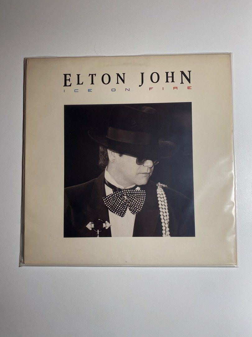 Elton John Vinyl Record (Category: Vinyls) located in Manila. Submitted by tokirecords.ph (Listing ID 1425445008, Image 1). Description: Follow on instagram- tokirecords.ph *Used but in good condition *Comes with FREE Original inner & outer sleeves *On Hand Item, ready to deliver *Quantity: 1 Piece Vinyl Record Tracklist: Please refer to the picture as posted .