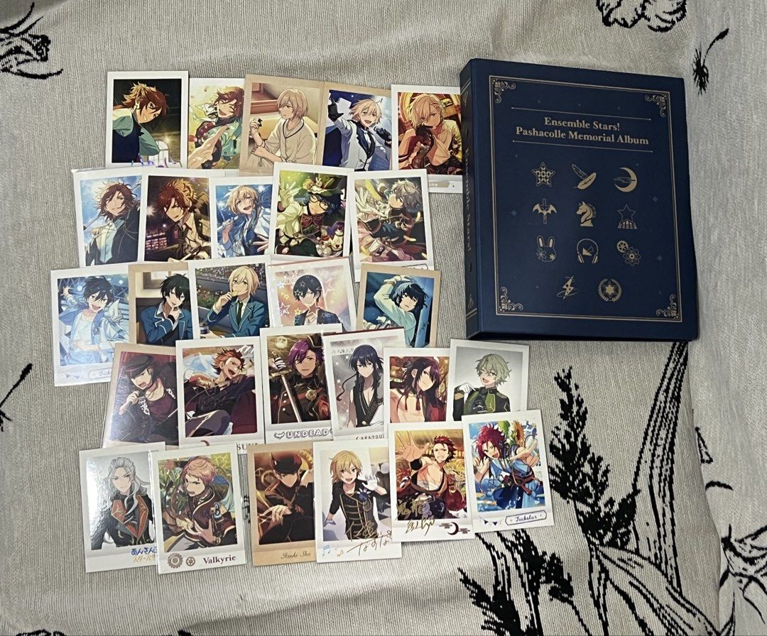 Ensemble Stars! Pashacolle cards with official Binder! (Category: Raw Singles) located in Manila. Submitted by calm.erika (Listing ID 1425464021, Image 2). Description: Still Negotiable! But will appreciate if will get at the listed price, will include freebies! Can tingi but will prio take all! Discounts are surely given if will take more from my listings :).