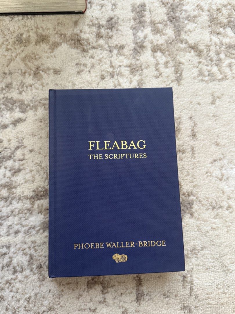 Fleabag: The Scriptures by Phoebe Waller-Bridge (HARDBOUND) (Category: Storybooks) located in Pateros City. Submitted by declutterwithcourtz (Listing ID 1425600420, Image 1). Description: Condition: Good, no signs of used and hardbound (Read once) Bought from Fully Booked Retail Price: ₱1,680 Selling Price: ₱1,300 RFS: Decluttering / need funds MOP: GCASH & BDO AND MAYA BANK TRANSFER MOD: LALAMOVE & J&T.