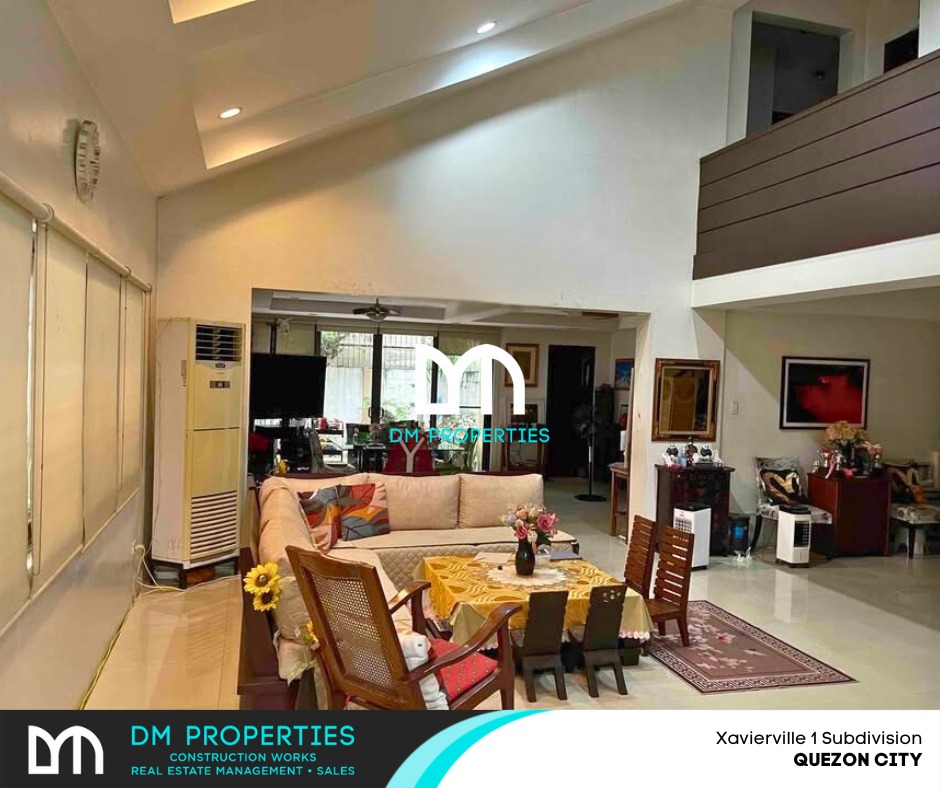 For Sale: 2-Storey House in Xavierville 1 Subdivision, Quezon City ...