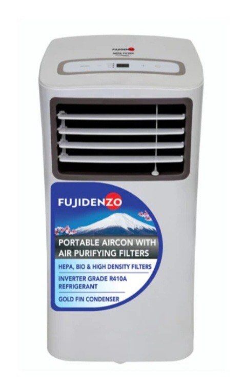 Fujidenzo 1.5HP Portable AC PAC-150AIG (Category: Air Conditioning and Heating) located in Mandaluyong City. Submitted by sevebella (Listing ID 1425593396, Image 1). Description: Fujidenzo portable air-conditioned 1.5 HP Inventer W/ Air puripying filters Purchase april 2025 1 month lang nagamit almost brand new pa. Selling 15K Otiginal price 18K Mop. Bank transfer/ G cash PM FOR MORE DETAILS .