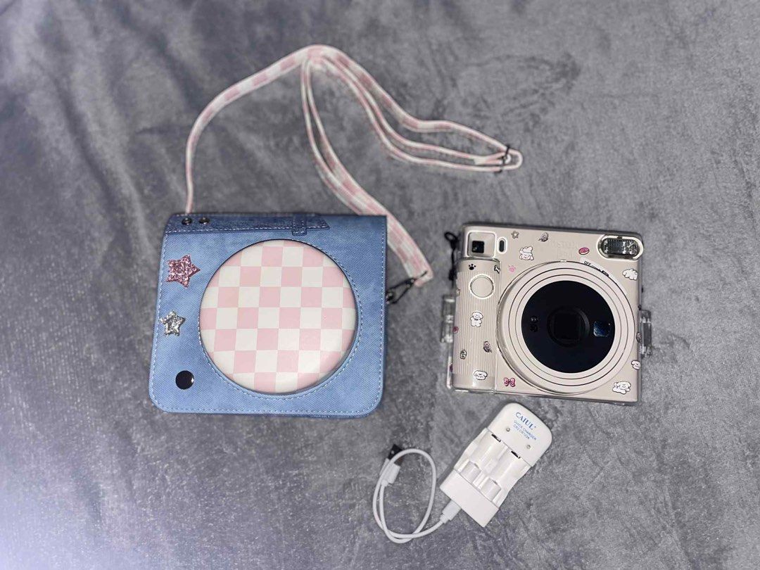 Fujifilm Instax Square SQ1 Camera with Accessories (Category: Cameras) located in Tacloban City. Submitted by _lovesecondhand_ (Listing ID 1425450645, Image 2). Description: .