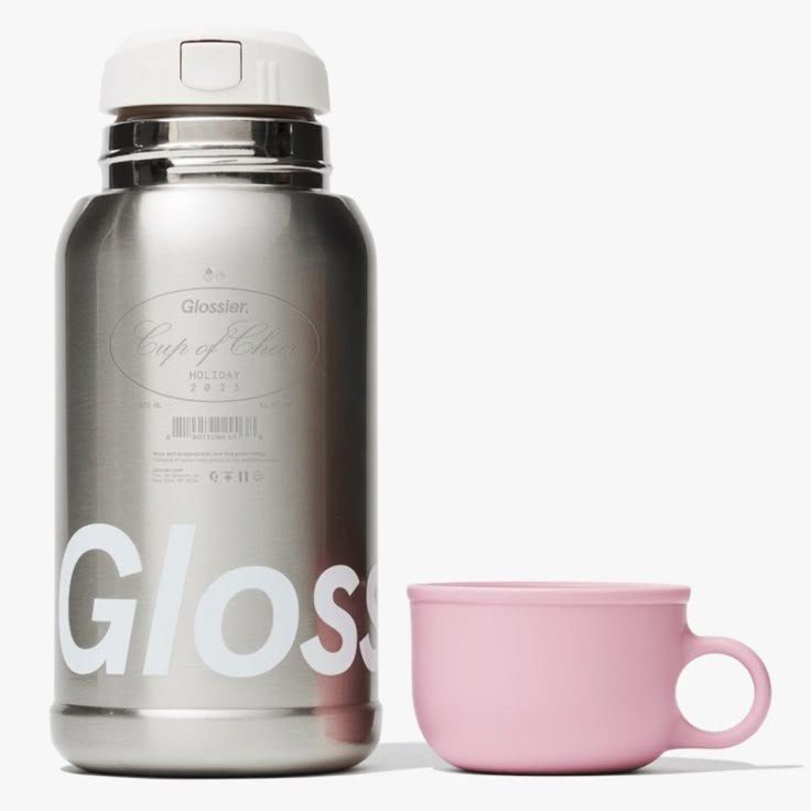 Glossier Classic Tumbler (onhand) (Category: Water Bottles & Tumblers) located in Quezon City. Submitted by missblogful (Listing ID 1425623228, Image 2). Description: 🎀 ONHAND w/ proof of purchase 🎀 VERY HARD TO GET limited edition Glossier classic tumbler 🎀 sold out!! 🎀 gone for years 🎀 essential for girly pinterest girls out there 🌟 🎀 complete with drawstring bag.