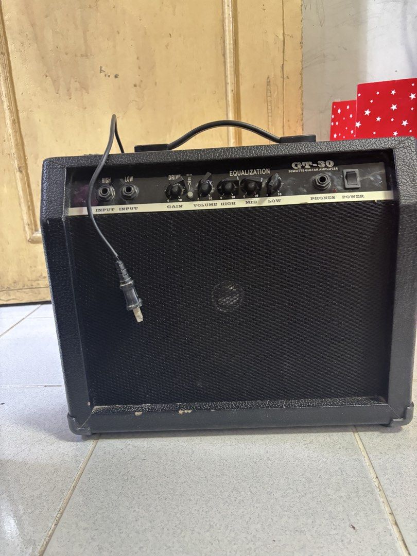 GT-30 30W Guitar Amplifier (Category: Musical Instruments) located in Marilao. Submitted by _dorcas (Listing ID 1425589656, Image 1). Description: - still working .