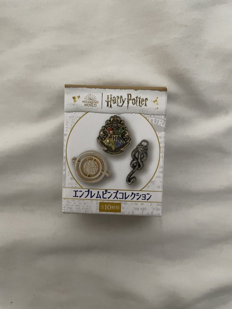 Harry Potter Mystery Emblem (Category: Western Merchandise) located in Makati City. Submitted by odimails (Listing ID 1425488664, Image 1). Description: 🌟 Harry Potter Mystery Emblem 🌟 Bought from Harry Potter Studio Tokyo 🌟 location: Makati City / Parañaque City 🌟 same day delivery/gogo express/j&t 🌟 dm for more details!.