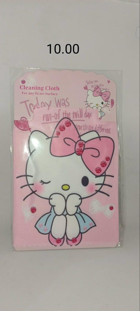 HELLO KITTY ITEMS (Category: Character Goods) located in Pasig City. Submitted by Atv26 (Listing ID 1425551320, Image 2). Description: Hello kitty items/ Anik Anik. Super Sale Below SRP na. Price posted each photos Fixed Price na. J&T Courier.