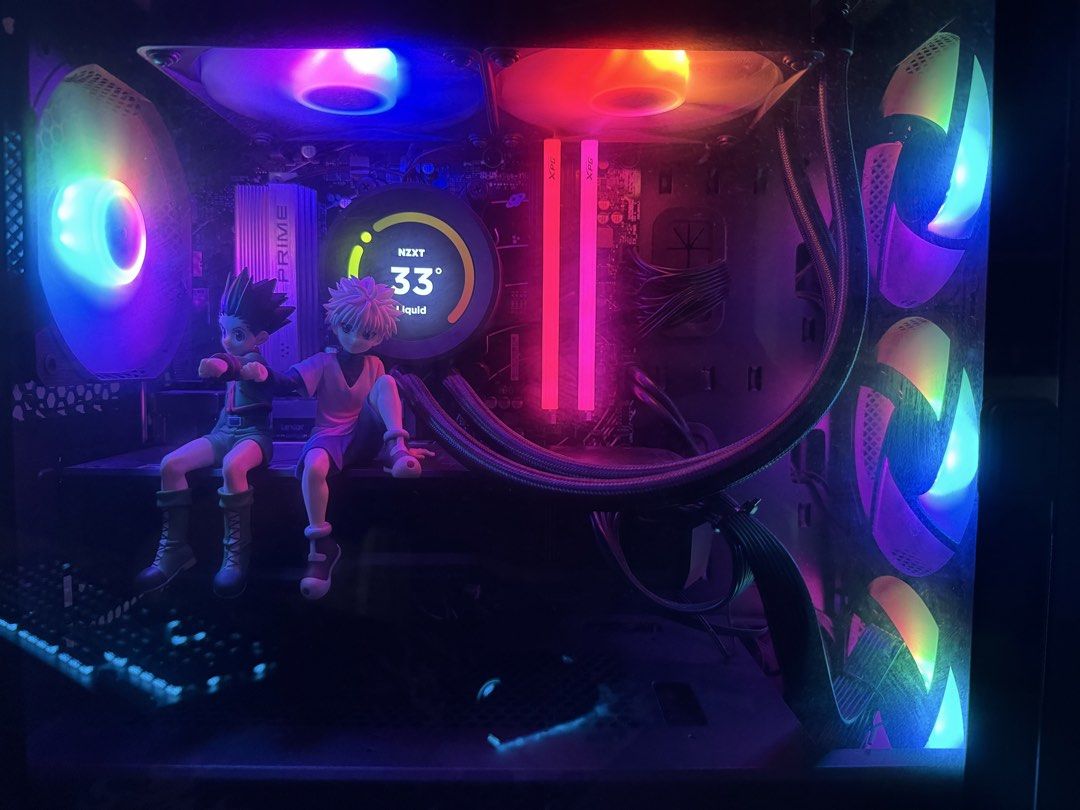 High end custom made gaming pc65672425472771110