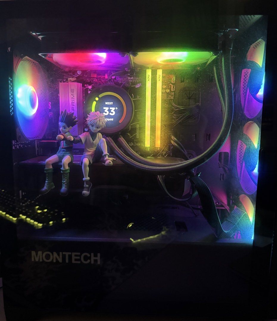 High end custom made gaming pc65672425472771111