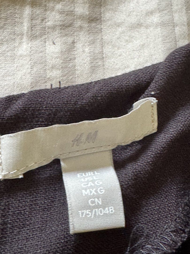 H&M Dark Gray Dress - Size L (Category: Dresses) located in Makati City. Submitted by blushvanilla (Listing ID 1425469319, Image 2). Description: Used only once.
