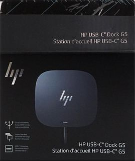 HP USB-C Dock G5 Expansion Dock [Unopened and Unused] (50% Off)