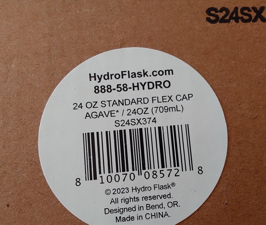 Hydro Flask 24oz Standard Flex Cap - Agave476811666895687683