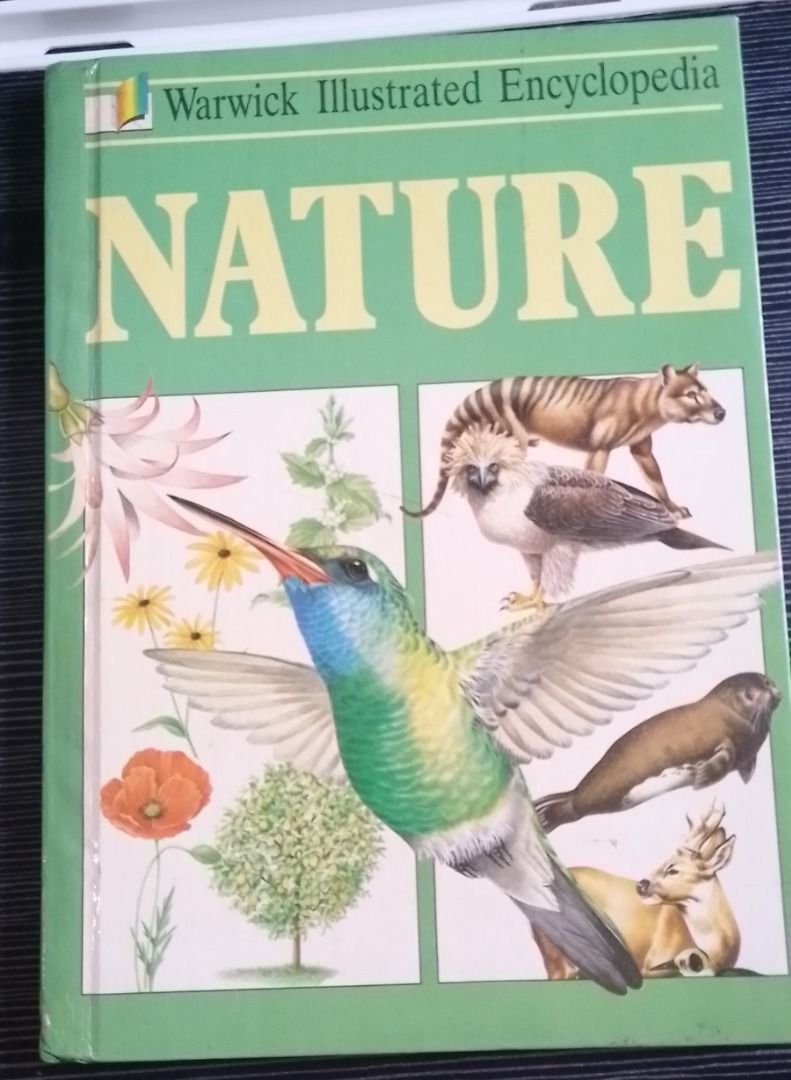 Illustrated Encyclopedia (Category: Textbooks) located in Meycauayan. Submitted by backmemories28 (Listing ID 1425563195, Image 1). Description: For Sale Illustrated Encyclopedia with colored illustrated photos (NATURE) issue : color discoloration of paper good condition secondhand book.