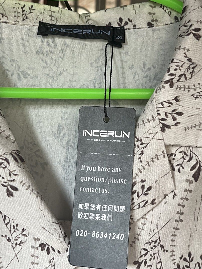 INCERUN Plus Size Floral Shirt (Category: Tshirts & Polo Shirts ) located in Manila. Submitted by aries_199x (Listing ID 1425500918, Image 3). Description: .