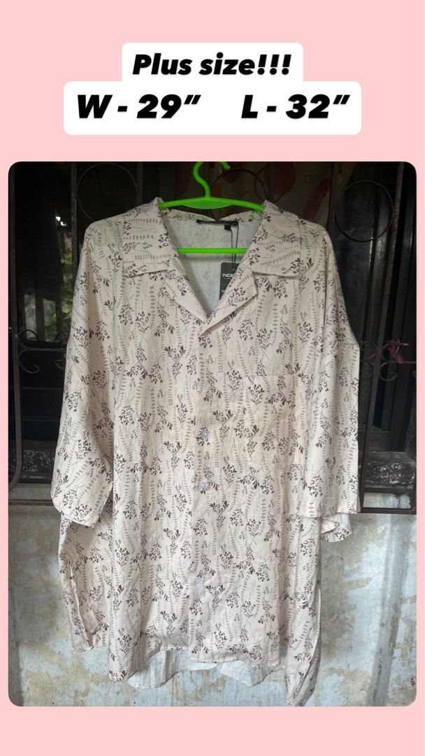 INCERUN Plus Size Floral Shirt (Category: Tshirts & Polo Shirts ) located in Manila. Submitted by aries_199x (Listing ID 1425500918, Image 1). Description: .
