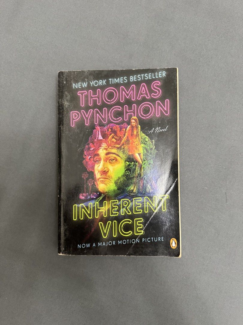 Inherent Vice by Thomas Pynchon (Category: Storybooks) located in Paranaque City. Submitted by redreads (Listing ID 1425574688, Image 1). Description: paperback size. book is authentic, not reprint. rfs: decluttering, need shelf space for new books; duplicate copy MOP: Gcash | BDO MOD: Lalamove | J&T (shipping fee to be shouldered by buyer).