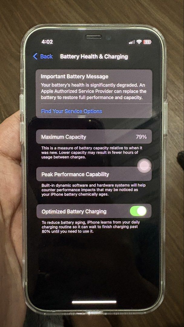 Iphone 12 (Category: iPhone 12 Series) located in Manila. Submitted by ayaselling (Listing ID 1425518630, Image 3). Description: Iphone 12 - Green 64 gb 79% Battery Health No Issues Smart Lock (Cellular Carrier) Free Case No Box Can do meet-up in QC area .
