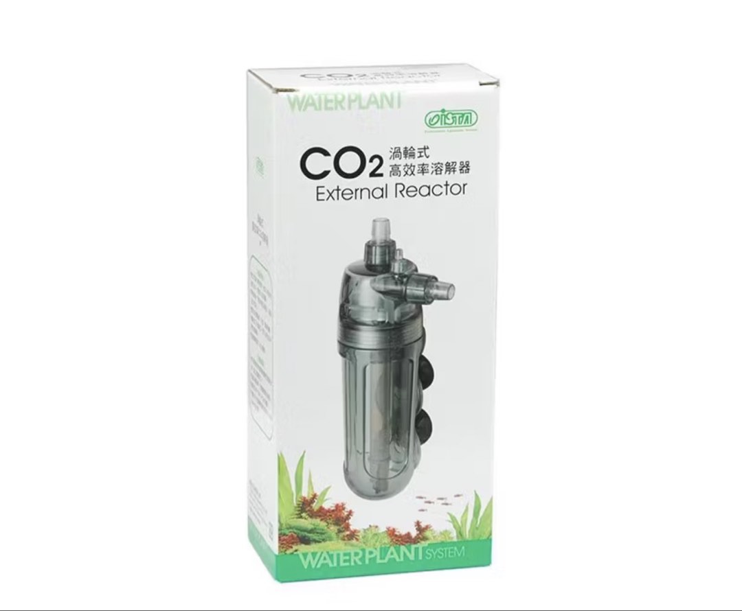 Ista External CO2 Reactor for Aquarium, Pet Supplies, Homes & Other Pet ...