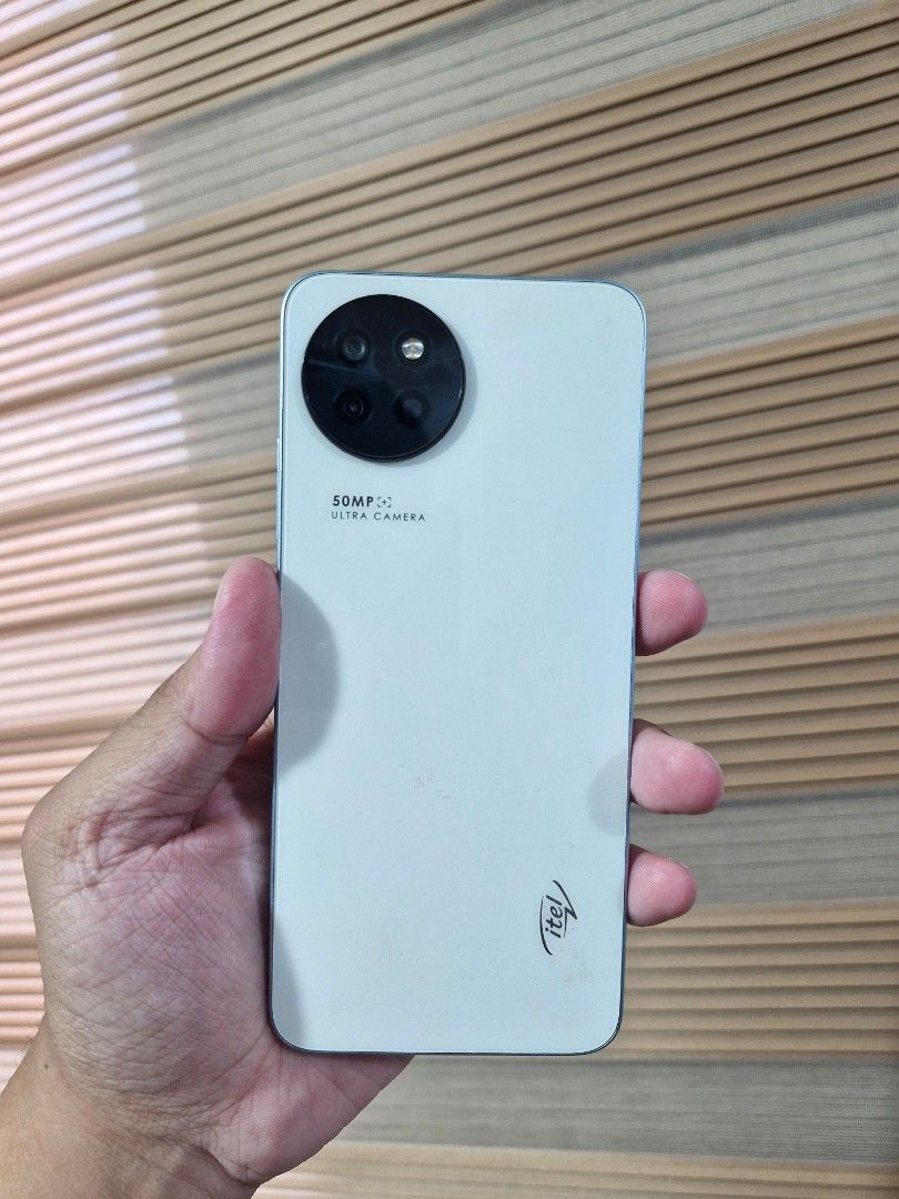 ITEL S23 8/256 (Category: Android Others) located in Naic. Submitted by elo_silvestre (Listing ID 1425582877, Image 1). Description: ITEL S23 for sale (256gb) 3,500 fix! Hindi masyado nagamit Used as a back up phone 6.6 inch screen 90hz screen refresh rate 16gb ram 256gb rom Unisoc Tiger T606 Pwede ml, codm & bloodstrike 50mp main camera 8mp front camera 5000mah long-lasting battery Can last up to whole day of usage With new ceramic tempered & ca