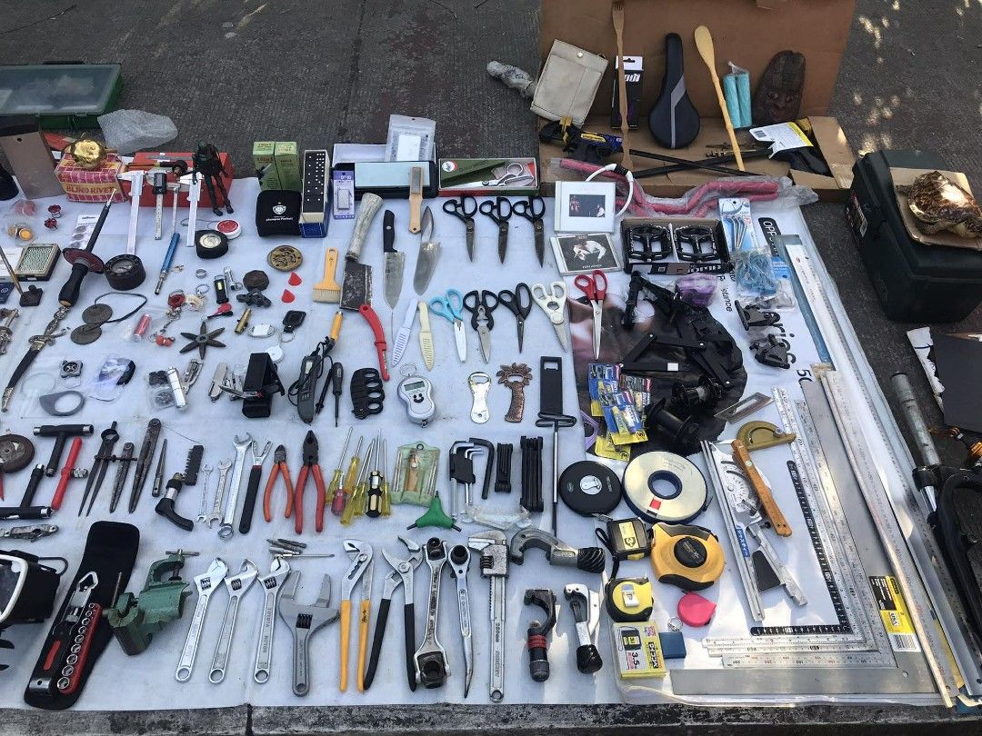 Japan Surplus Tools (Category: Construction Tools & Equipment) located in Pasay City. Submitted by redivhan (Listing ID 1425529828, Image 2). Description: Japan Surplus Assorted Hand Tools J&T Express / Lalamove Gcash Payment 09279839144 .