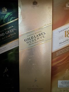 Johnnie Walker Gold Label Reserve, 2015, 40% whisky bottle