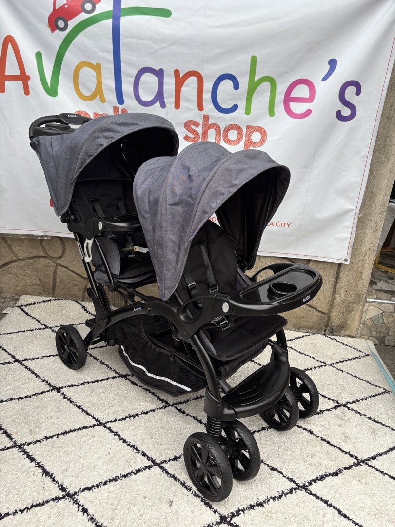 Katoji Sit and Stand Tandem Stroller (Category: Strollers) located in Manila. Submitted by avalanchesonlineshopmainacount (Listing ID 1425549453, Image 1). Description: .