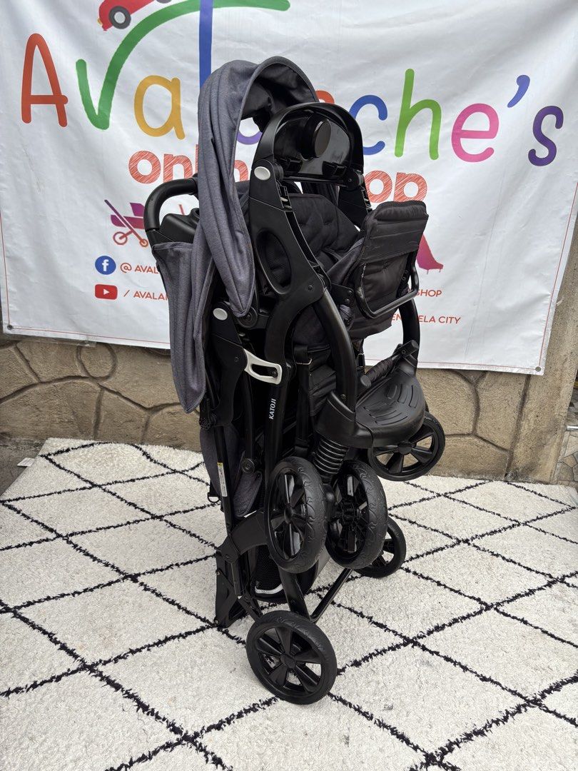 Katoji Sit and Stand Tandem Stroller (Category: Strollers) located in Manila. Submitted by avalanchesonlineshopmainacount (Listing ID 1425549453, Image 2). Description: .
