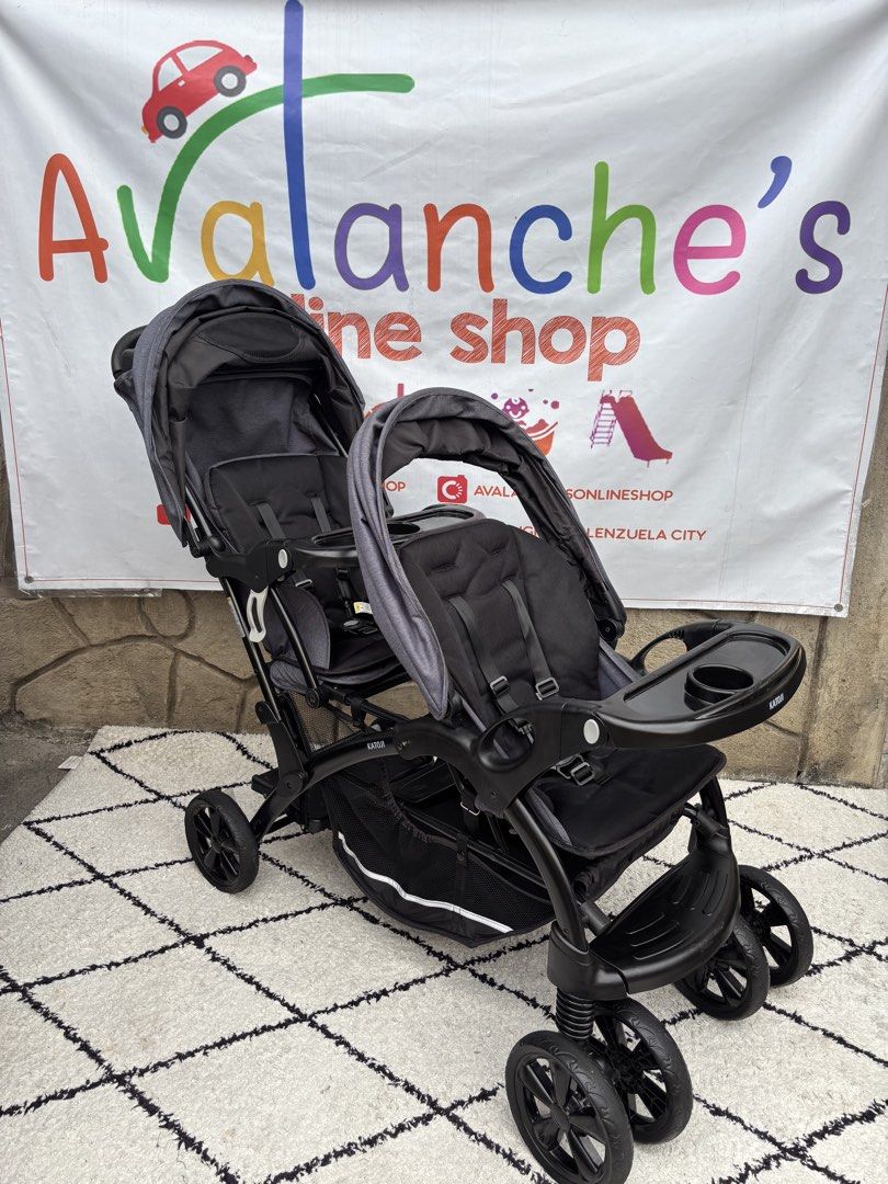Katoji Sit and Stand Tandem Stroller (Category: Strollers) located in Manila. Submitted by avalanchesonlineshopmainacount (Listing ID 1425549453, Image 3). Description: .