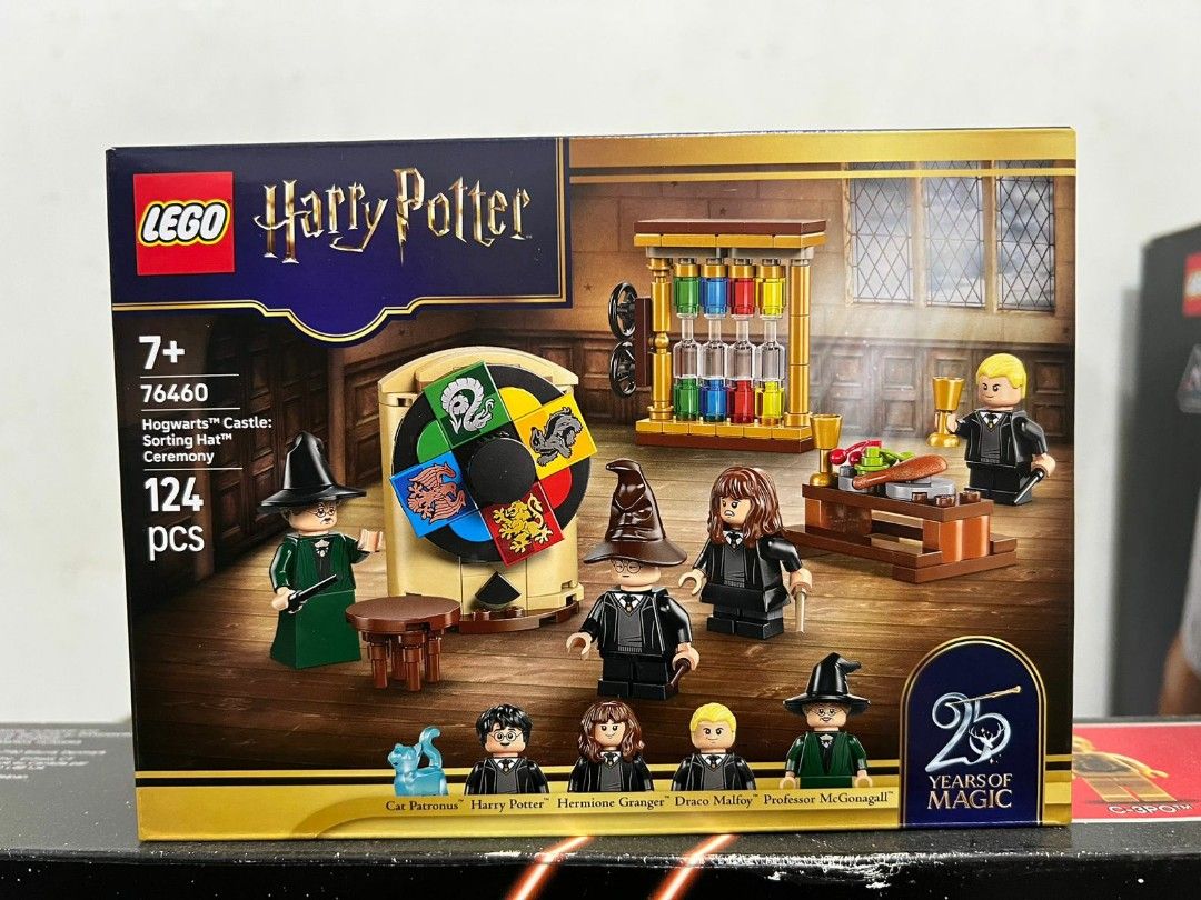 LEGO Harry Potter Hogwarts Castle Sorting Hat Ceremony 76460 (Category: Lego & Building Sets) located in Manila. Submitted by agsbeagle888 (Listing ID 1425523042, Image 2). Description: We sell various collections of Lego original sets, Technic, Icons, Arts,Star Wars, Harry Potter,Disney, Speed Champions,Architecture,Marvel / DC ,Monkie Kids, Super Mario, Dreamzz, Creator,Ninjago, Sonic The Hedgehog, Minifigures, Lego Keychains Feel free to inqui