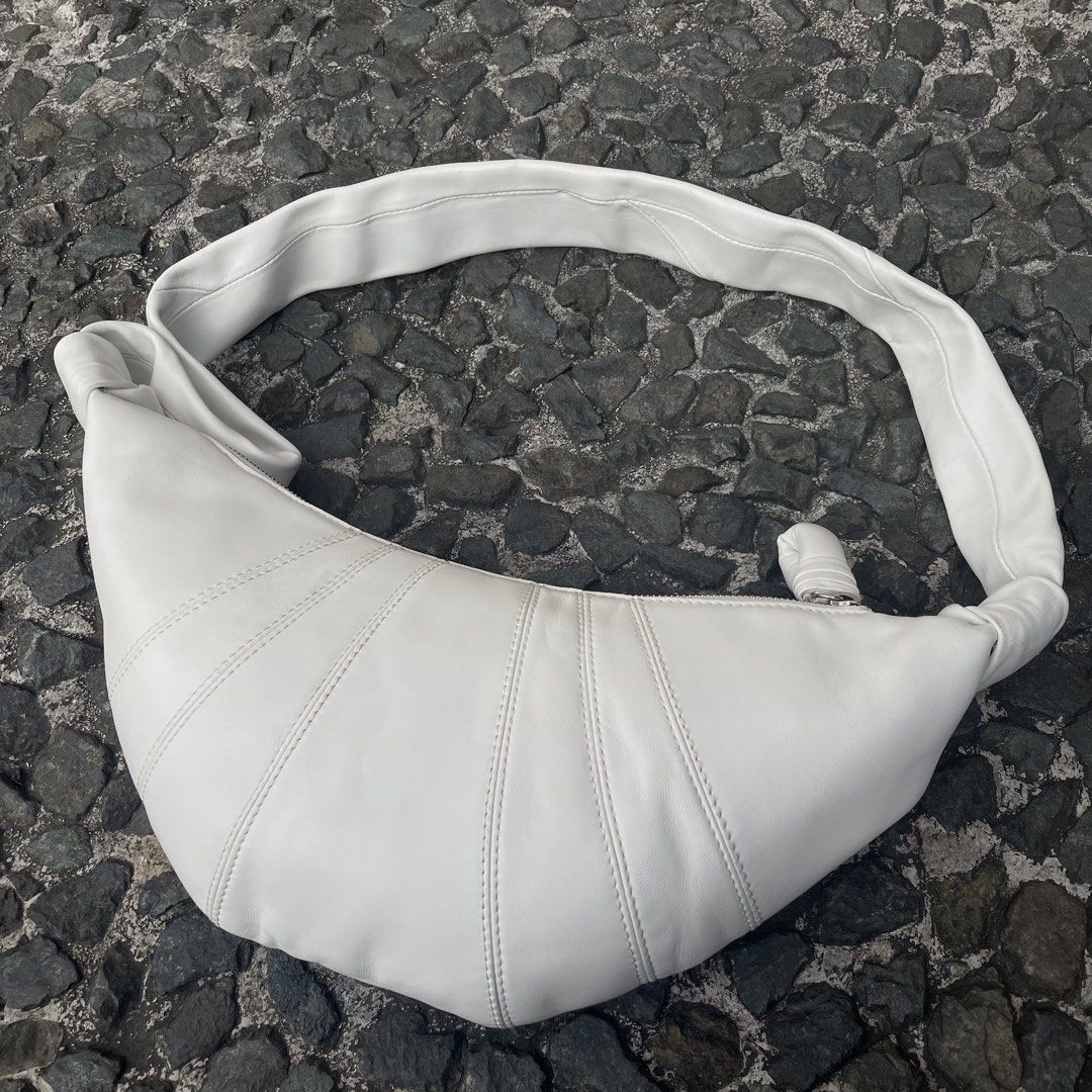 Lemaire Croissant bag (Category: Luxury Bags & Wallets) located in Manila. Submitted by walter_wt (Listing ID 1425552649, Image 3). Description: Lemaire croissant bag -Made of lambskin -Condition rate: 9.5/10 -Issue: None.