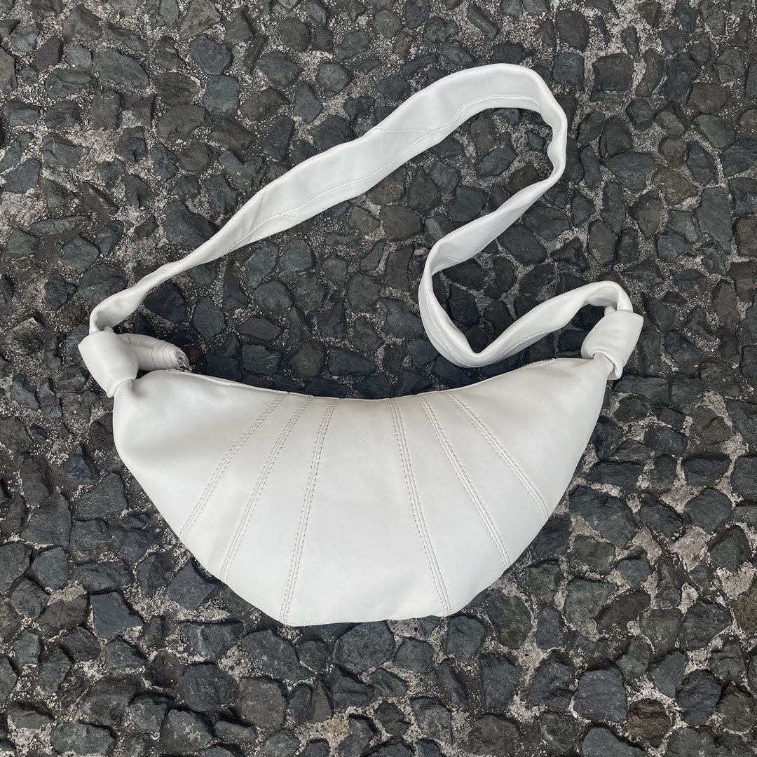 Lemaire Croissant bag (Category: Luxury Bags & Wallets) located in Manila. Submitted by walter_wt (Listing ID 1425552649, Image 1). Description: Lemaire croissant bag -Made of lambskin -Condition rate: 9.5/10 -Issue: None.