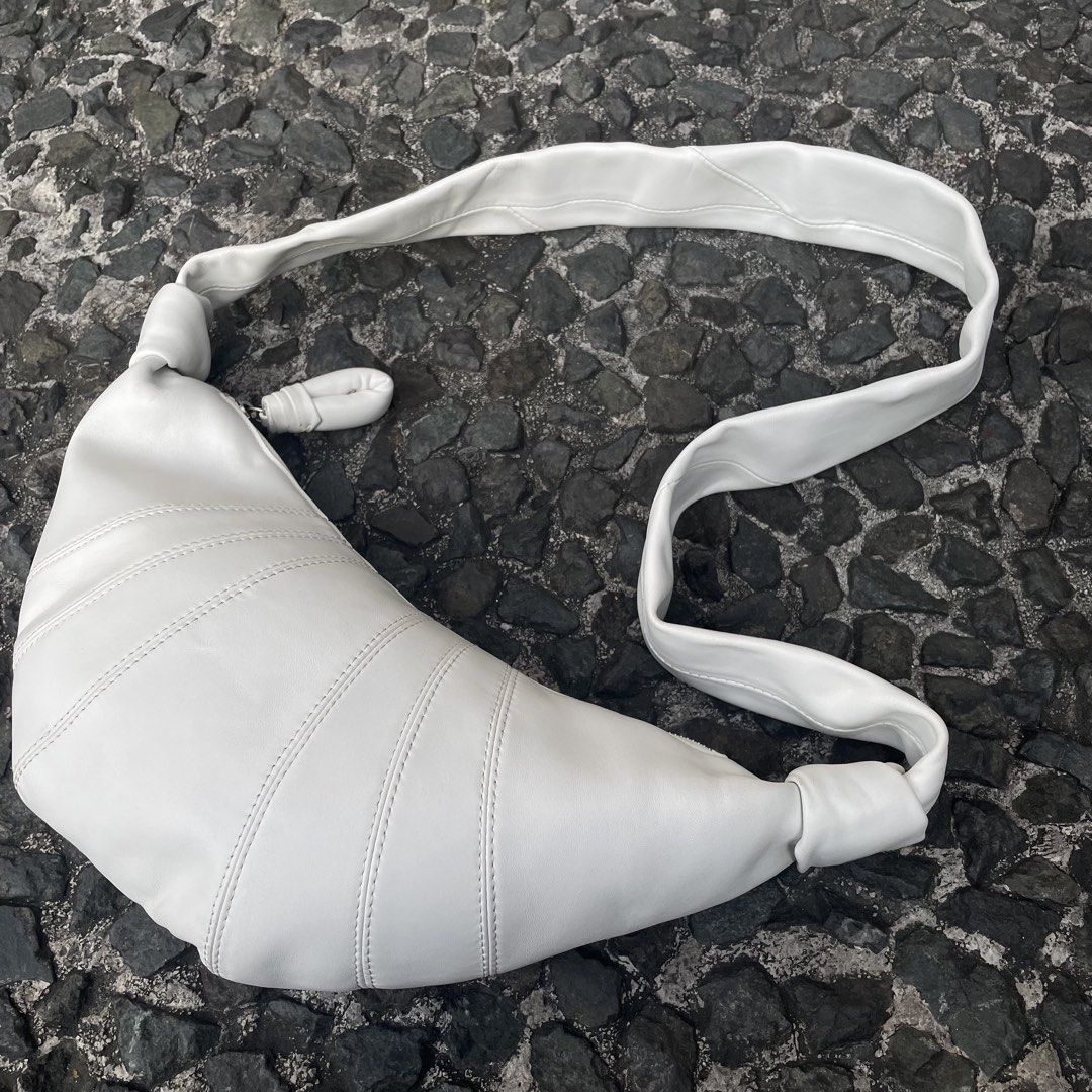 Lemaire Croissant bag (Category: Luxury Bags & Wallets) located in Manila. Submitted by walter_wt (Listing ID 1425552649, Image 2). Description: Lemaire croissant bag -Made of lambskin -Condition rate: 9.5/10 -Issue: None.